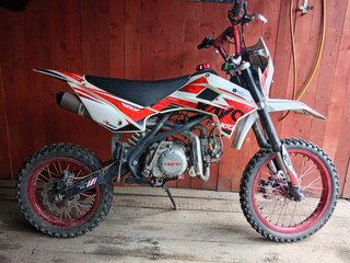 2020 Kayo Basic TT140, красный, 100000 рублей, вид 4