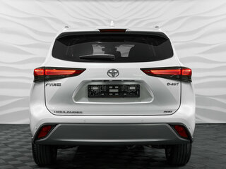 2026 Toyota Highlander IV (XU70), белый, 5490000 рублей, вид 5
