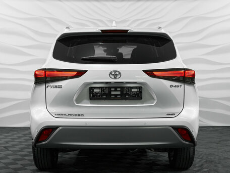 2026 Toyota Highlander IV (XU70), белый, 5490000 рублей, вид 5