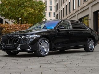 2025 Mercedes-Benz Maybach S-Класс 580 II (Z223), чёрный, 36100000 рублей, вид 1
