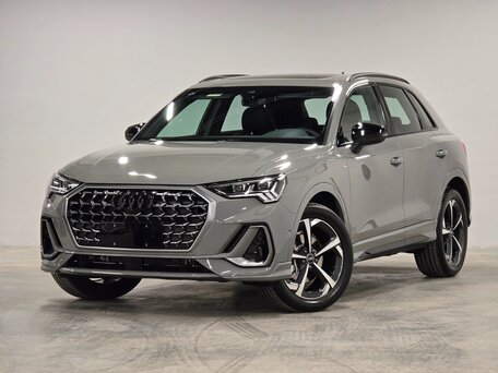 2026 Audi Q3 45 TFSI II (F3), серый, 4718000 рублей, вид 1