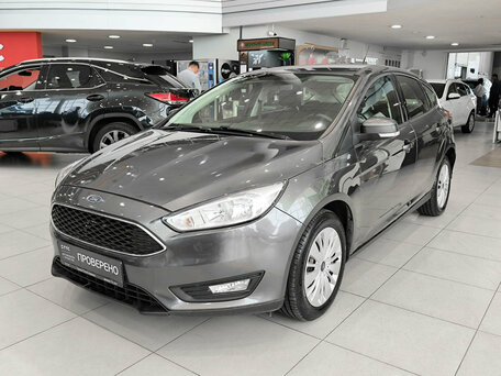 Ford Focus III Рестайлинг
