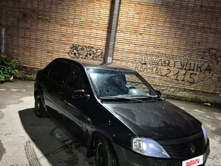 2010 Renault Logan I Рестайлинг, чёрный, 240000 рублей, вид 3