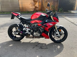 2021 BMW S 1000 R, красный, 1800000 рублей, вид 5