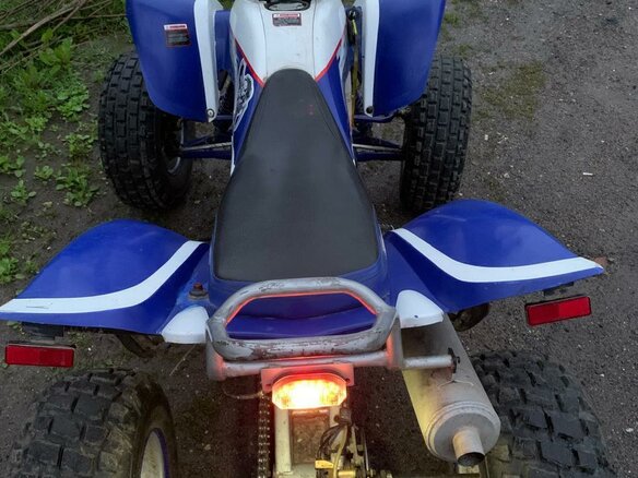 2014 Irbis ATV 250S, синий, 180000 рублей - вид 6