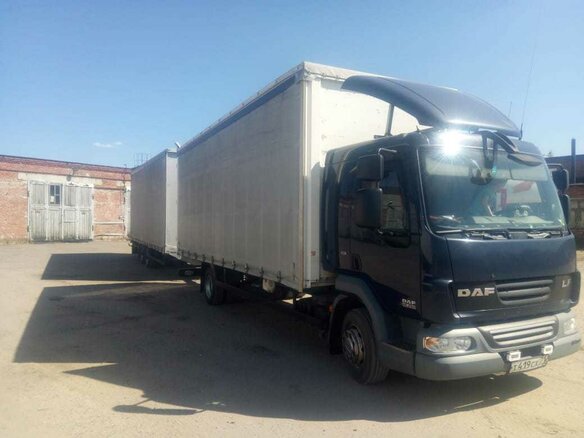2010 DAF LF 55, синий, 5800000 рублей