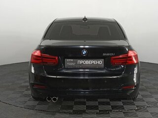 2016 BMW 3 серии 320i VI (F3x) Рестайлинг, чёрный, 2220000 рублей, вид 5