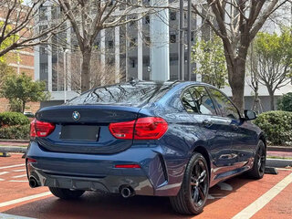 2021 BMW 1 серии 120i III (F52) Рестайлинг, синий, 1539069 рублей, вид 4