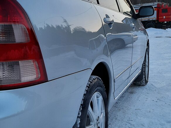 2001 Toyota Corolla Fielder IX (E120, E130), серебристый, 650000 рублей - вид 8