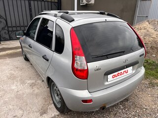 2012 Lada (ВАЗ) Kalina I, серебристый, 365000 рублей, вид 5