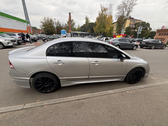 2007 Honda Civic VIII, серебристый, 730000 рублей - вид 18