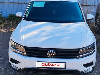 2019 Volkswagen Tiguan Allspace II, белый, 2400000 рублей, вид 1