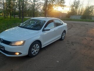 2012 Volkswagen Jetta VI, белый, 800000 рублей, вид 1