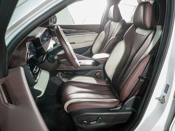 2024 Geely Monjaro I, белый - вид 12