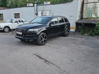 2011 Audi Q7 I (4L) Рестайлинг, чёрный, 2100000 рублей, вид 1