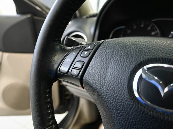 2006 Mazda 6 I (GG) Рестайлинг, серебристый - вид 12