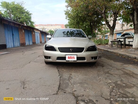 2000 Toyota Altezza, серебристый, 855000 рублей - вид 3