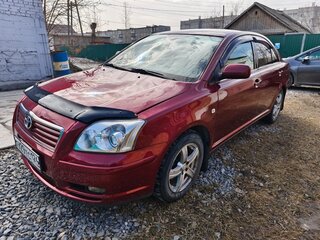 2004 Toyota Avensis II, красный, 800000 рублей, вид 3
