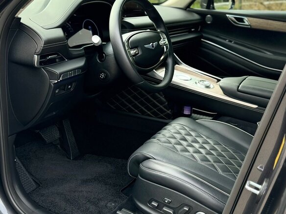 2021 Genesis GV80 I, серый, 7000000 рублей - вид 9