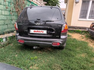 2001 Hyundai Santa Fe I, чёрный, 560000 рублей, вид 3
