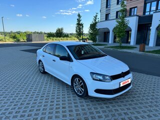2011 Volkswagen Polo V, белый, 600000 рублей, вид 1