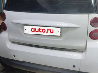 2008 Smart Fortwo II, белый, 550000 рублей, вид 2