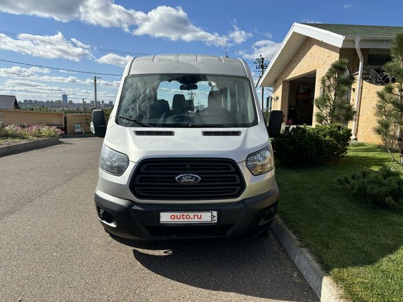 2018 Ford Transit, серебристый, 3100000 рублей - вид 2