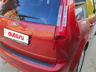 2007 Ford C-MAX I Рестайлинг, красный, 630000 рублей, вид 5