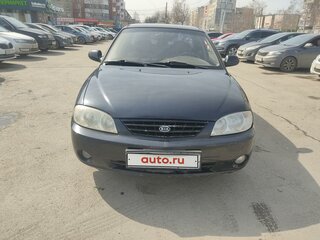 2007 Kia Spectra I Рестайлинг 2, чёрный, 330000 рублей, вид 4