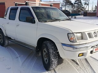 1997 Nissan Datsun D22, белый, 1100000 рублей, вид 3