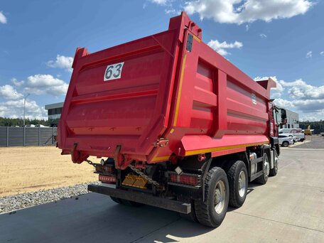 2022 Sinotruk Sitrak C7H, красный, 10400000 рублей, вид 3