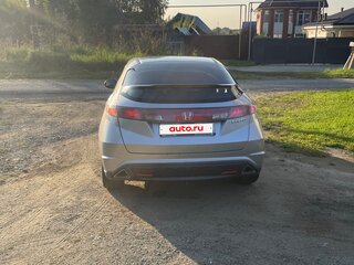 2007 Honda Civic VIII, серебристый, 590000 рублей, вид 4