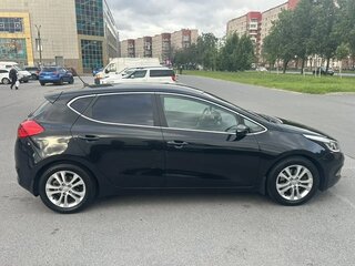 2013 Kia Ceed II, чёрный, 980000 рублей, вид 5