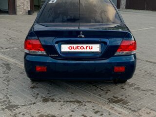 2006 Mitsubishi Lancer IX Рестайлинг, синий, 380000 рублей, вид 5