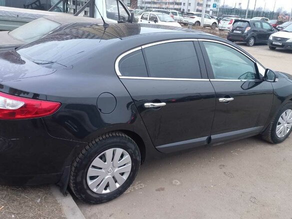 2011 Renault Fluence I, чёрный, 960000 рублей - вид 4