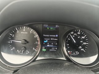 2018 Nissan Rogue II Рестайлинг, синий, 1860000 рублей, вид 5