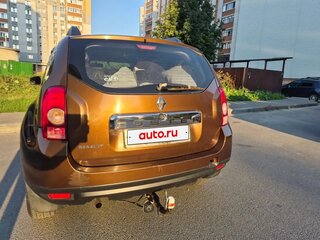 2013 Renault Duster I, коричневый, 750000 рублей, вид 3