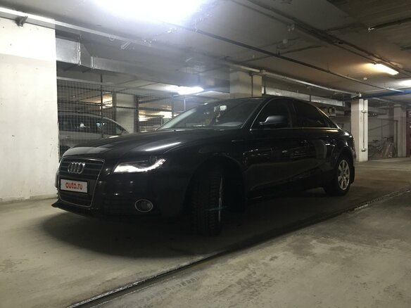 2011 Audi A4 IV (B8), чёрный - вид 5