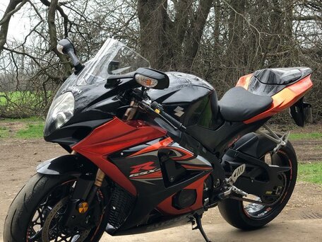 2007 Suzuki GSX-R 1000, красный, 685000 рублей, вид 2
