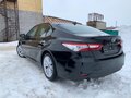 2018 Toyota Camry VIII (XV70), чёрный - вид 4