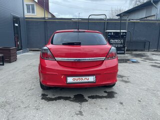2011 Opel Astra GTC H Рестайлинг, красный, 785000 рублей, вид 2