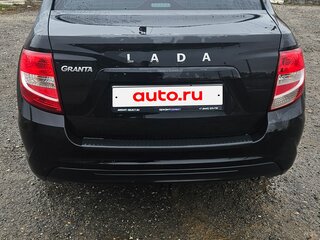 2022 Lada (ВАЗ) Granta I Рестайлинг, чёрный, 800000 рублей, вид 3
