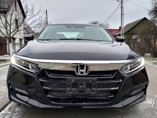 2018 Honda Accord X, чёрный, 1398000 рублей, вид 1