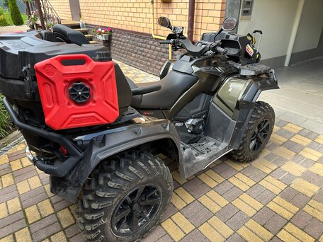 2021 BRP Can-Am Outlander MAX 650, зелёный, 1999900 рублей, вид 3