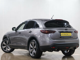 2009 Infiniti FX35 II (S51), серый, 1699000 рублей, вид 4