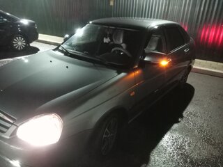 2010 Lada (ВАЗ) Priora I, серый, 300000 рублей, вид 2