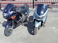 2022 Yamaha NMAX, серебристый, 380000 рублей