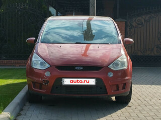 2007 Ford S-MAX I, красный, 750000 рублей, вид 2