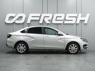 2024 Lada (ВАЗ) Vesta I Рестайлинг (NG), серебристый, 1364000 рублей, вид 5