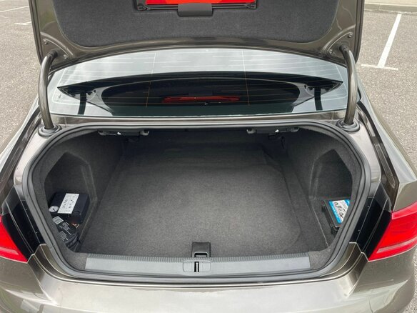 2013 Volkswagen Passat B7, коричневый, 950000 рублей - вид 12